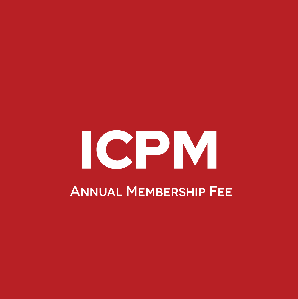 ICPM Annual Membership Fee (Getting Started)