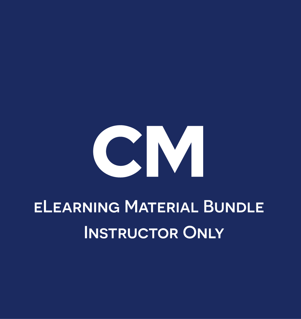 Instructor Only: Additional CM eLearning Material Access